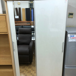 衣類収納　クローゼット　ワードローブ（幅112cm）