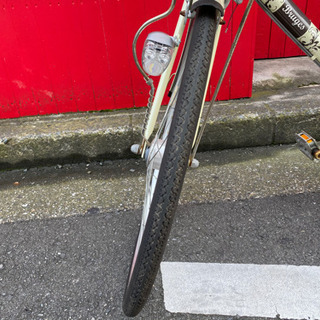 111 ☆激安☆変速ギア6段 オートライト 26インチ 軽整備済み 防犯