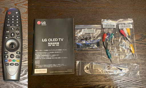 2019年製 LG 有機ELテレビ 65インチ パネル新品 | www.mj-company.co.jp