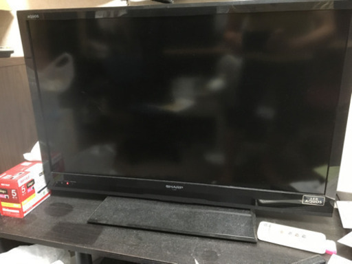 32型液晶テレビとTVボードお譲りします！