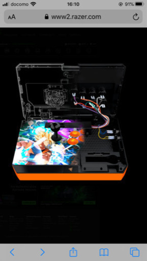 【新品・未開封】国内未発売 Razer Panthera 旧パンテラ DBFZ