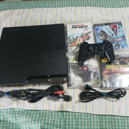 値下げします。PS3本体 CECH-2500A　正常動作品、初期化済みです。