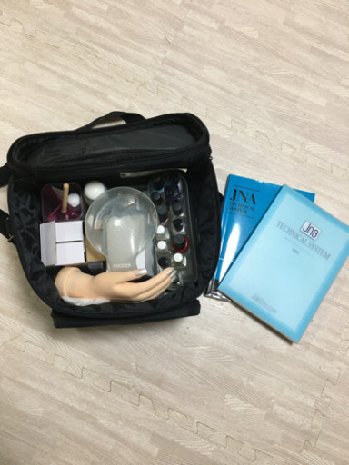 ネイル検定用具