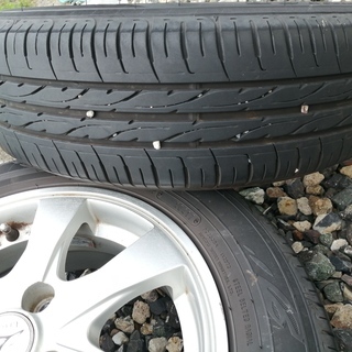 ダンロップ　175/65R14　タイヤ＆アルミホイール4本セット