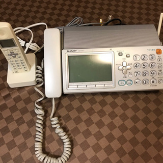 ファックス電話機＆子機