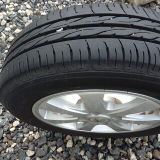 ダンロップ　175/65R14　タイヤ＆アルミホイール4本セット