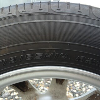 ダンロップ　175/65R14　タイヤ＆アルミホイール4本セット