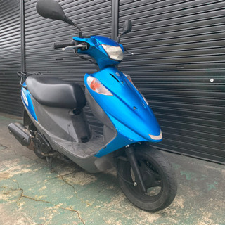 スズキ アドレスv125 セルにてかかります！