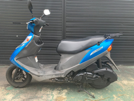アドレスv125 セルにてかかります！