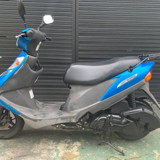 スズキ アドレスv125 セルにてかかります！