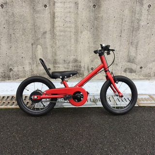 people 自転車　ラクショーライダー　14インチ ラクショーライダー 14インチ こども 自転車