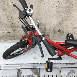 people 自転車　ラクショーライダー　14インチ ラクショーライダー 14インチ こども 自転車