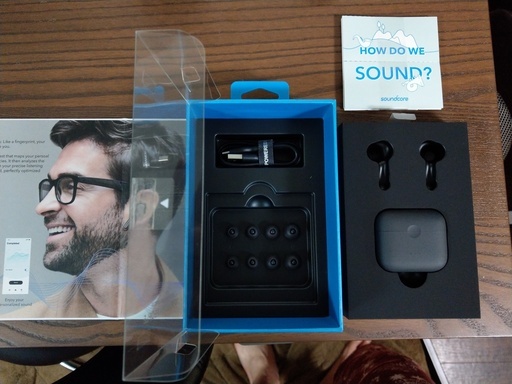 Anker Soundcore Liberty Air 2 完全ワイヤレスイヤホン ブラック