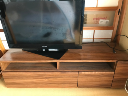 ナフコ  テレビボード