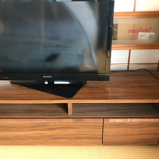 ナフコ  テレビボード