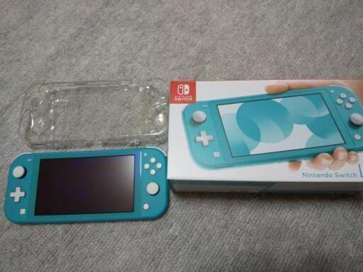 Nintendo Switch　Lite　ターコイズ　中古（只今、お話中）