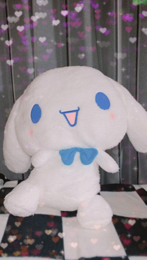 3日間限定価格 シナモン ぬいぐるみ ぴーち 旭川のおもちゃの中古あげます 譲ります ジモティーで不用品の処分