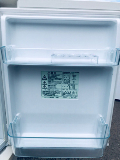 ET659A⭐️Panasonicノンフロン冷凍冷蔵庫⭐️