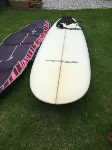 サーフボード リーシュコード ハードケースセット 中古ショートボード