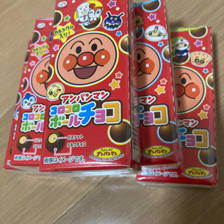 アンパンマン　コロコロボールチョコ