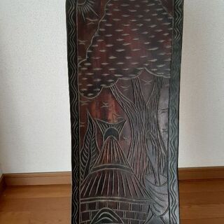 アフリカンチェア 木製☆セネガル 椅子・家具 エスニック【カーズ・木 