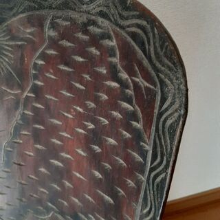 アフリカンチェア 木製☆セネガル 椅子・家具 エスニック【カーズ・木