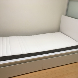 (商談中)IKEA  ベッド　マットレス