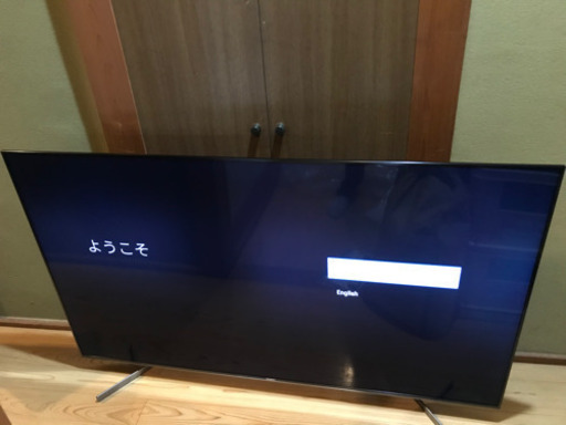 展示美品　SONY  4K 65型液晶　KJ-65X9500G 2019年製