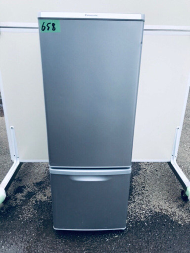 ✨高年式✨658番 Panasonic✨ノンフロン冷凍冷蔵庫✨NR-B179W-S形‼️