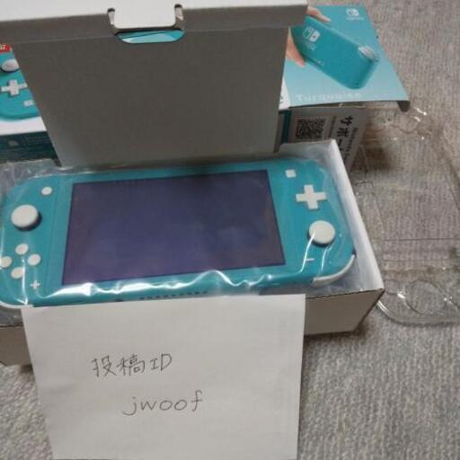 Nintendo Switch　Lite　ターコイズ　中古（只今、お話中）