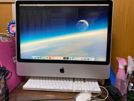 Mac  キーボード、マウス付き