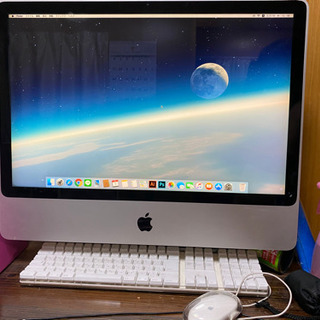 ◇美品◇iMac イラストレーター、フォトショプ、office,etc入り
