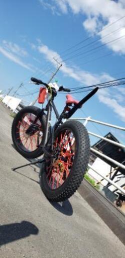 BMX ファットバイク カスタム