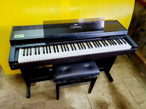 666番 ✨ YAMAHA 電子ピアノClavinova✨CLP-200‼️