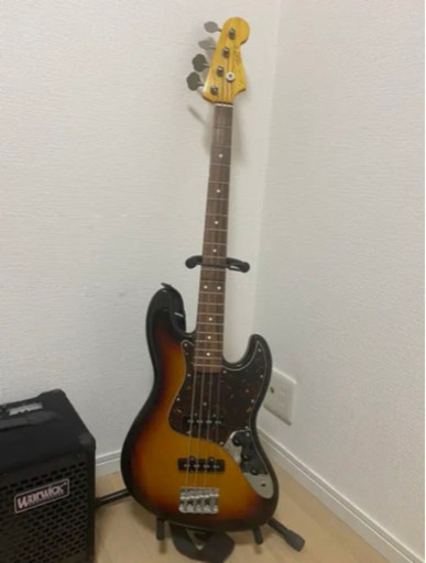 新品同様⭐︎【10点セット⭐︎】Fender エレキベース　セット