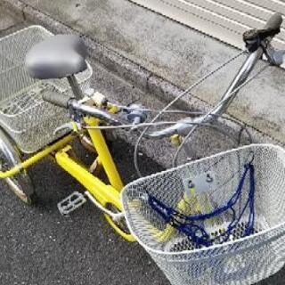 中古三輪自転車 ノンパンクタイヤ スイング有り | cprismenergia.pt