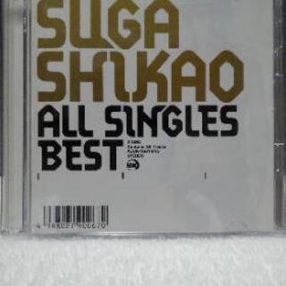 スガシカオ　ALL SINGLES BEST　[CD2Disk]