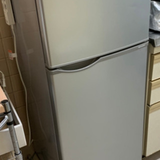 冷蔵庫 118L SHARP 2016年製