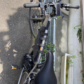 メーカー　BRIDGESTONE 品名　　　TB1e　（TB7B40） 年式　　　2020 タイヤ　　27 カラー　　グレー 変速　　　7段