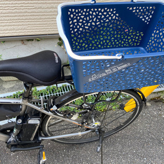 メーカー　BRIDGESTONE 品名　　　TB1e　（TB7B40） 年式　　　2020 タイヤ　　27 カラー　　グレー 変速　　　7段