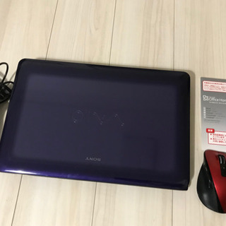 SONY VAIO ノートパソコン　