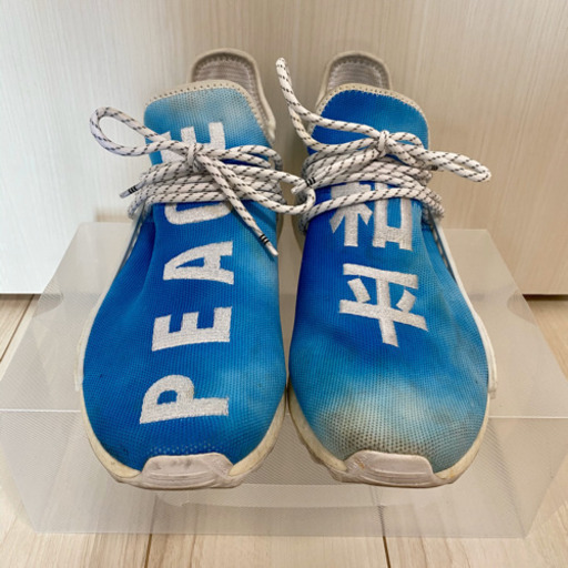 【日本未発売】PHARRELL x ADIDAS Hu NMD 27.5cm