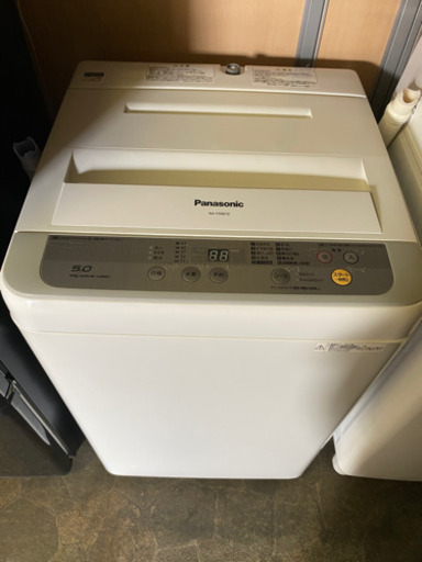 【待望★】 Panasonic 2017年 5.0kg 美品！ 洗濯機