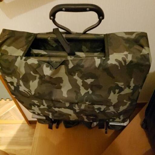 美品アウトドアキャリー