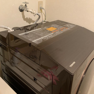 東芝　ドラム洗濯機　TW-117X3