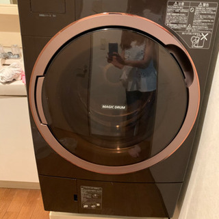 東芝　ドラム洗濯機　TW-117X3