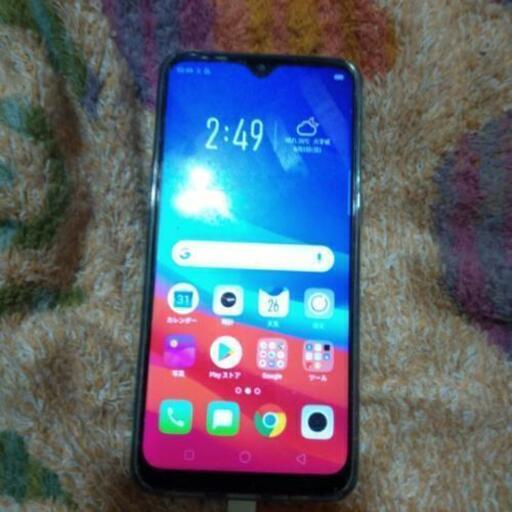 引き取り限定 8月4日以降可能 殆ど新品 OPPO R15NEO 2万円台