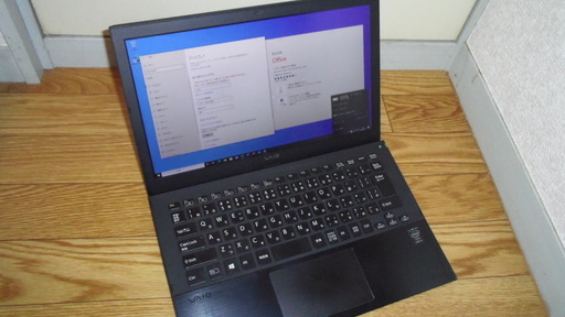 ノートパソコン SONY VAIO Pro 13/Corei5/4GB/SSD120GB