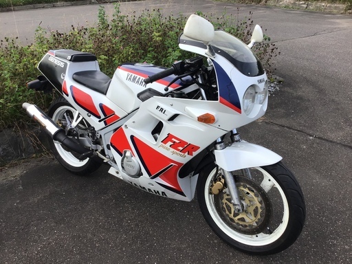 YAMAHA  FZR250. 自賠責付き　実働