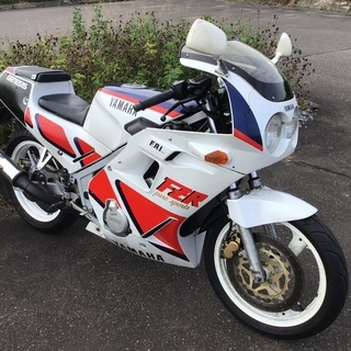 YAMAHA  FZR250. 自賠責付き　実働